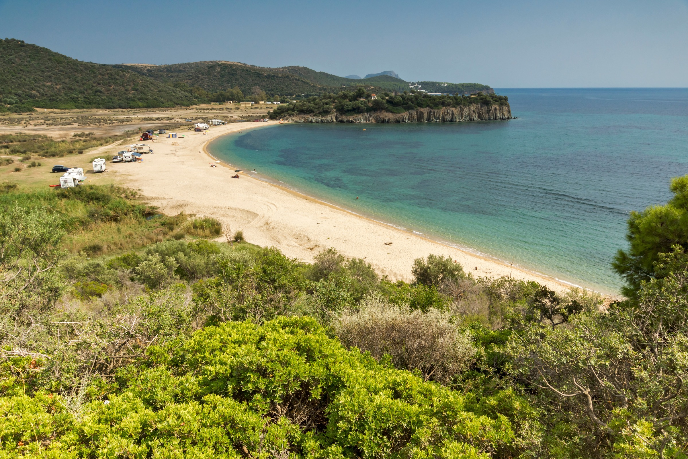 Plage d’Azapiko  photo